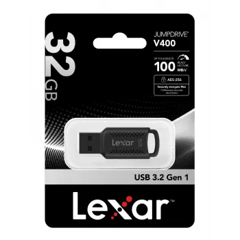 USB zibatmiņa Lexar 32 GB USB Type-A 3.2 Gen 1 LJDV400032G-BNBNG