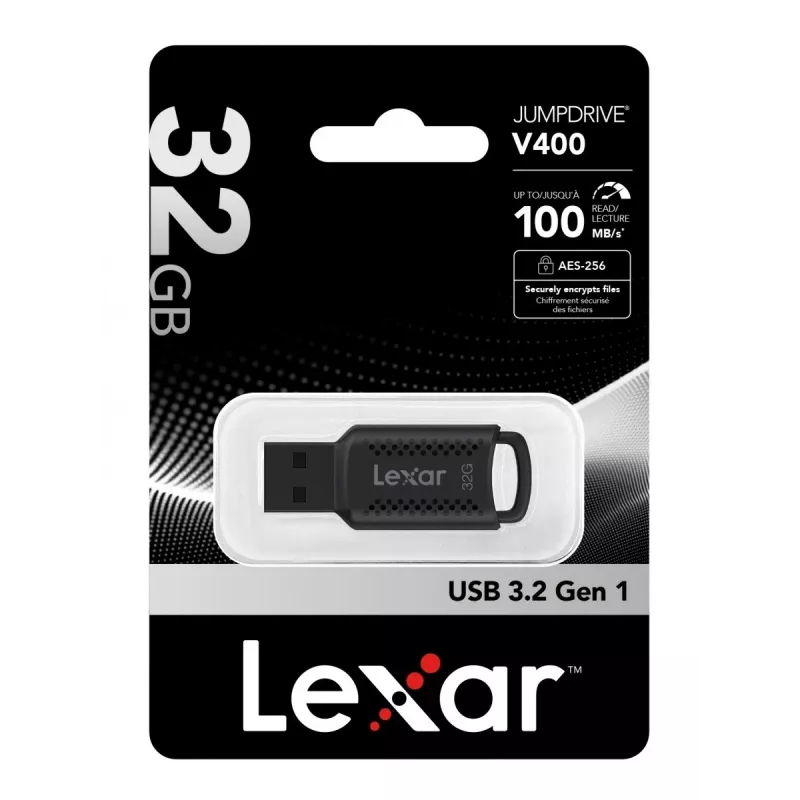 USB zibatmiņa Lexar 32 GB USB Type-A 3.2 Gen 1 LJDV400032G-BNBNG