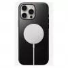Mobilā tālruņa vāciņš Nomad Modern Leather vāciņš iPhone 16 Pro Max, 6.9 collas (17.5 cm), melns, āda+PC+TPU