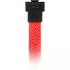 SATA kabelis Sharkoon SATA 3 0,45m 7-pin Melns Sarkans