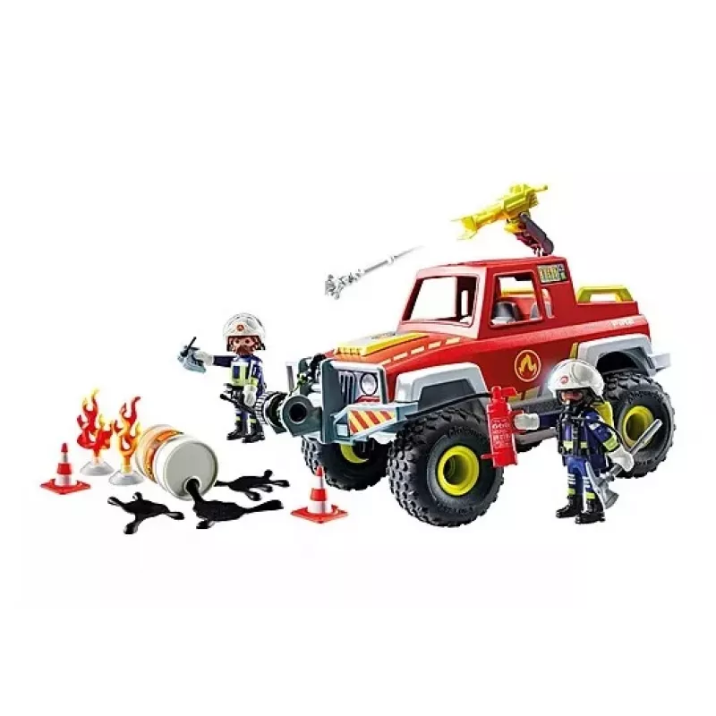 Action Heroes 71824 Ugunsdzēsības mašīna