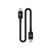 Apple MEQ94ZM/A USB kabelis USB 2.0 0,2 m USB C melns