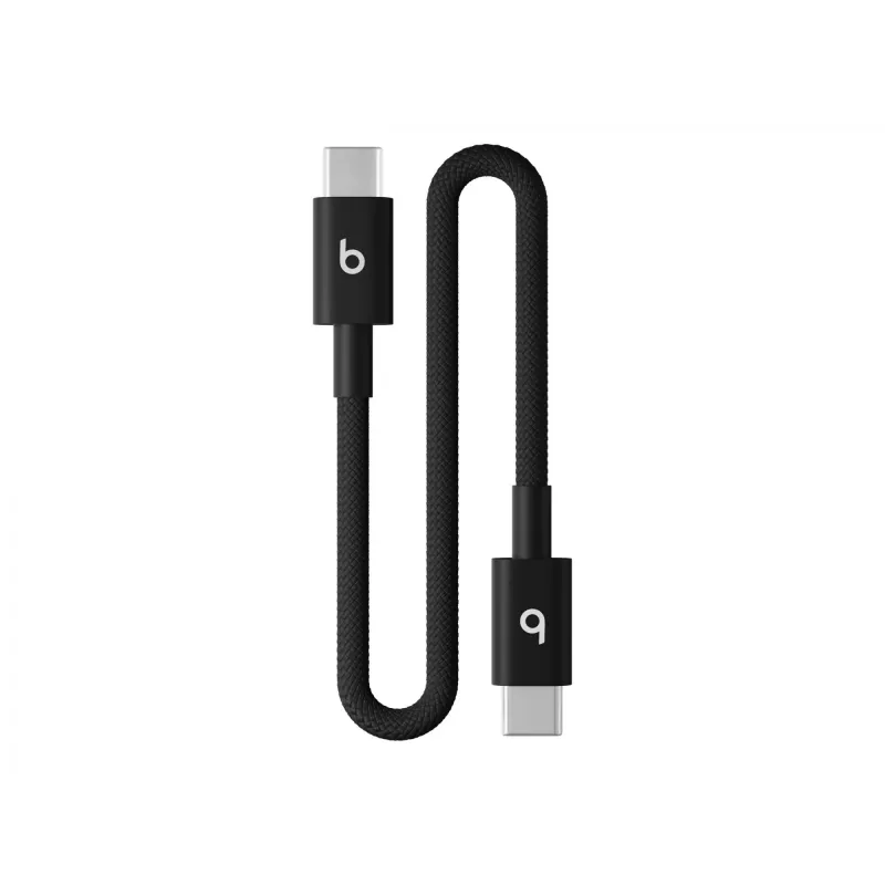 Apple MEQ94ZM/A USB kabelis USB 2.0 0,2 m USB C melns