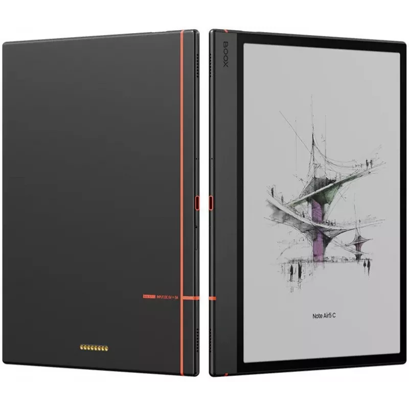 E-lasītājs Onyx Note Air5 C 10,3 collas 2480×1860, 6GB RAM, 64GB, MicroSD, Android 15, pelēks