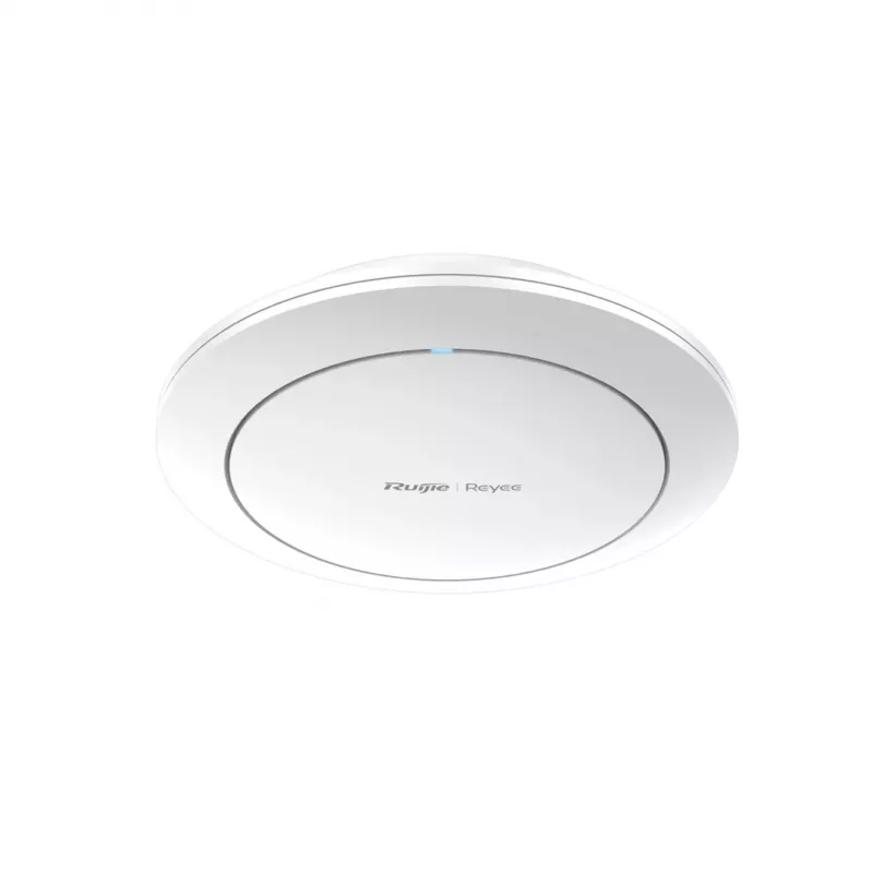 Bezvadu piekļuves punkts RUIJIE RG-RAP2266 Wi‑Fi 6, divjoslu 2,4/5 GHz, 2976 Mb/s, 1x GbE, PoE, griestu stiprinājums