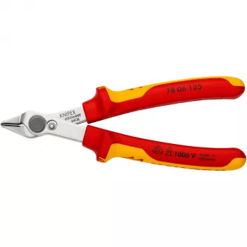 Knipex 78 06 125 manuālais kabeļu griezējs