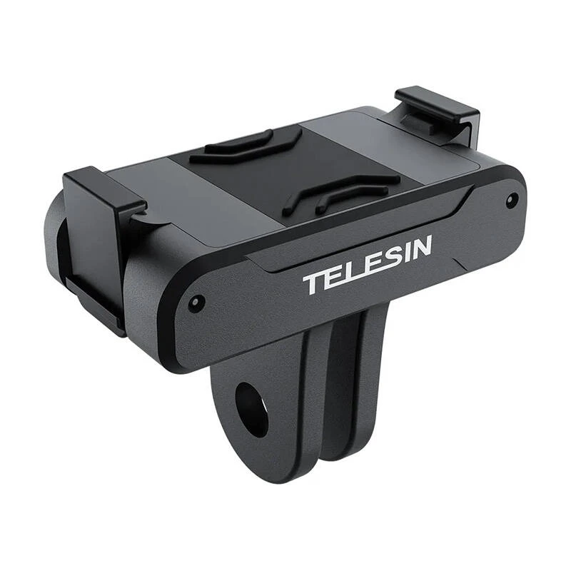 Magnētiskais divspīļu adapteris Telesin OA-TPM-T04 DJI Action 4/3 kamerai