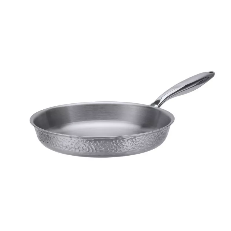 Universāla panna RESTO Crater apaļa, nerūsējošais tērauds, 24 cm