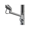 Sienas stiprinājuma tastatūras atbalsta roka Ergotron LX Sit-Stand