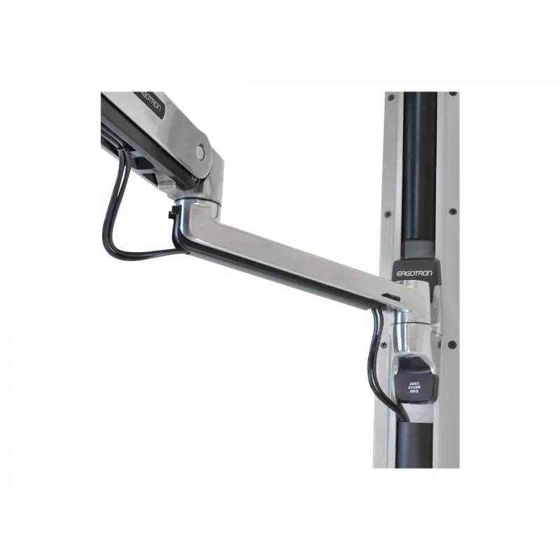 Sienas stiprinājuma tastatūras atbalsta roka Ergotron LX Sit-Stand