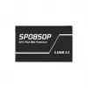 Barošanas bloks Lian Li SP Series Platinum SFX 850W pilnībā modulārs PCIe 5.1 ATX 3.1 (G9P.SP0850P.B000.EU)