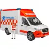 Bruder 1/16 Mercedes-Benz Sprinter Ātrā palīdzība ar šoferi