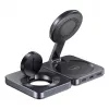UNITEK P1300AGY01 bezvadu uzlādes uztvērējs mobilajām ierīcēm Austiņas, Mobilais tālrunis/viedtālrunis, Viedpulkstenis USB Type-C