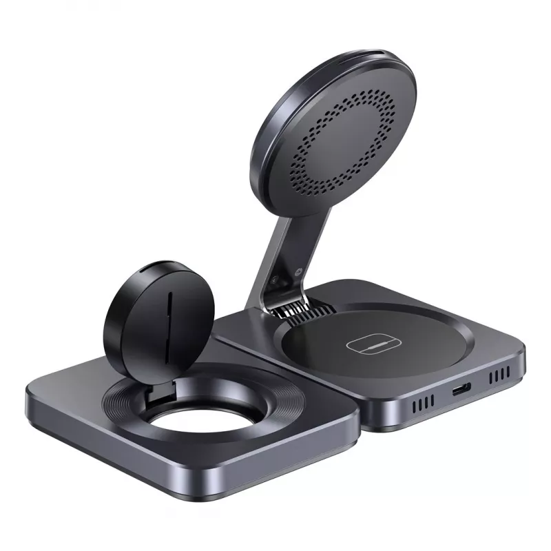 UNITEK P1300AGY01 bezvadu uzlādes uztvērējs mobilajām ierīcēm Austiņas, Mobilais tālrunis/viedtālrunis, Viedpulkstenis USB Type-C