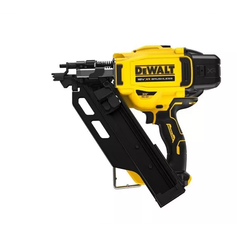 Naglošanas pistole DeWALT DCN930N-XJ 18V bezvada leņķa magazīna, 2,8 mm, 5–90 mm skavas, 55 ietilpība