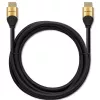 Qoltec 50355 HDMI v2.1 kabelis Īpaši ātrs 8K | 60Hz | 28AWG | ZELTS | 2m