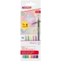 Fine liner pildspalvas Edding 1200 pasteļtoņu komplekts, 6 gab., filca uzgalis 0,3 mm