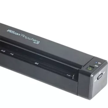 Rokas skeneris I.R.I.S. IRIScan Anywhere 6 WiFi 1200 x 1200 DPI Melns