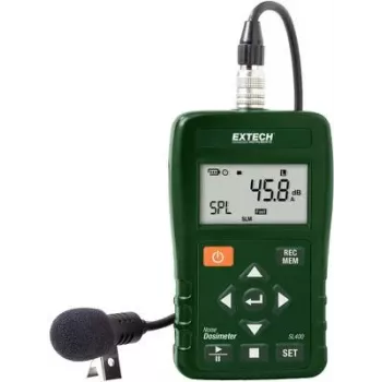 Extech skaņas līmeņa mērītājs datu reģistrētājs SL400 30 - 143 dB 20 Hz - 8 kHz (SL400)