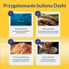 Slapjš kaķu kārums INABA Dashi Delights Delicate Flakes Chicken 40 g — diētisks, 86% mitruma, 12% olbaltumvielu