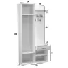 Topeshop GAR DUO ARTISAN entryway Skapis