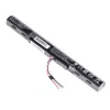 Baterija zaļa Cell AC51 Acer Aspire E15/E17 — Li-Ion 14.8V 2200mAh 4 šūnas, melna