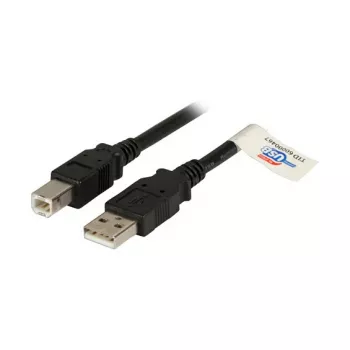 Efb K5256SW.1 USB kabelis melns