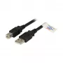 Efb K5256SW.1 USB kabelis melns