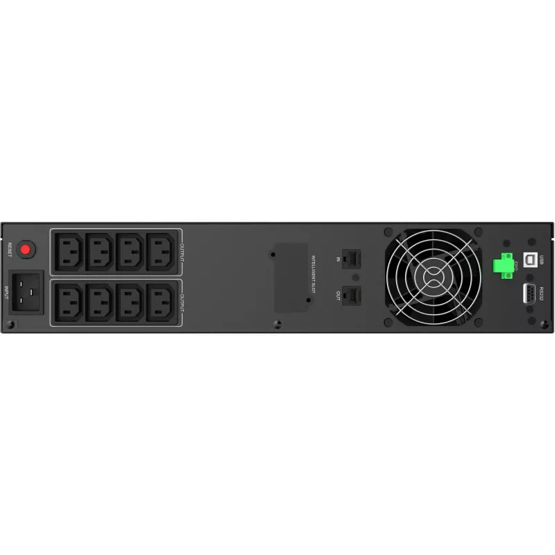 PowerWalker VI 2200 RLE nepārtrauktās barošanas avots (UPS) Line-Interactive 2.2 kVA 1320 W 4 AC kontaktligzdas