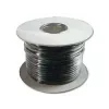 Plakanā telefona instalācijas kabelis Digitus AK-460701-100-S RJ11 100m Melns