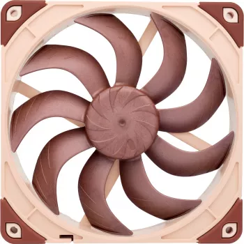 Ventilators Noctua NF-A14x25 G2 PWM 140 mm 1500 RPM SSO2 gultnis 4 kontaktu PWM bēšs