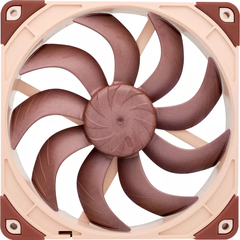 Ventilators Noctua NF-A14x25 G2 PWM 140 mm 1500 RPM SSO2 gultnis 4 kontaktu PWM bēšs