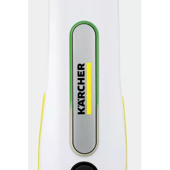 Tvaika mops Kärcher SC 3 UPRIGHT — 0,5 l tvertne, 1600 W, 30 s uzsilšana, noņemama tvertne, paklāju slīdnis