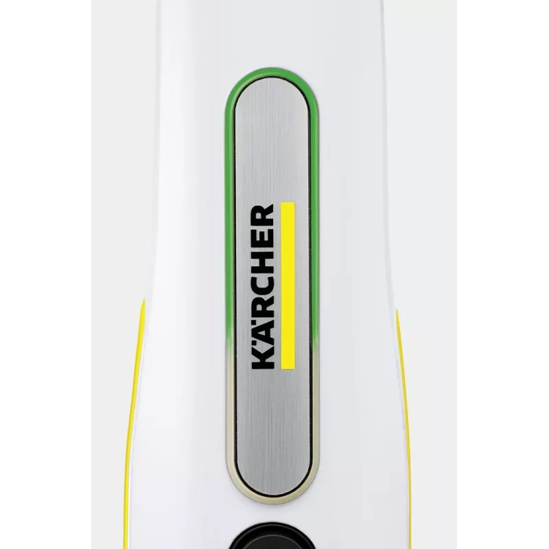 Tvaika mops Kärcher SC 3 UPRIGHT — 0,5 l tvertne, 1600 W, 30 s uzsilšana, noņemama tvertne, paklāju slīdnis