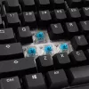 Ducky Tinker 75 spēļu klaviatūra, RGB, melna - MX-Blue (ANSI)