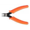 Diagonālās knaibles DeLOCK Side cutter oranžas 12,7 cm