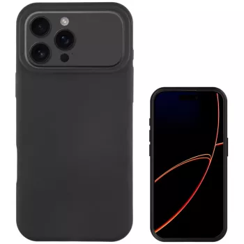 Border Case 4smarts Cupertino iPhone 17 Pro melna 16 cm