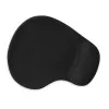Peles paliktnis IB0X IMP003 ar plaukstas balstu, melns, 190×230 mm