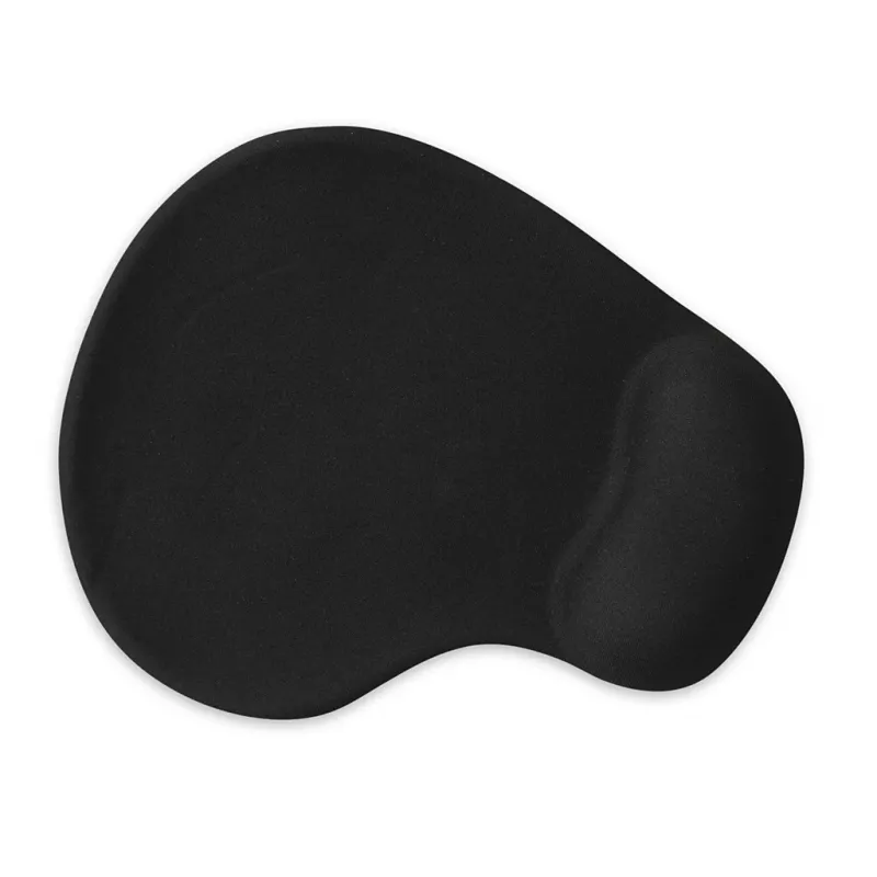 Peles paliktnis IB0X IMP003 ar plaukstas balstu, melns, 190×230 mm