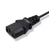 Lādētājs QOLTEC 36V–42V 2A ar C14 IEC 3-pin savienotāju e-velosipēdu akumulatoriem