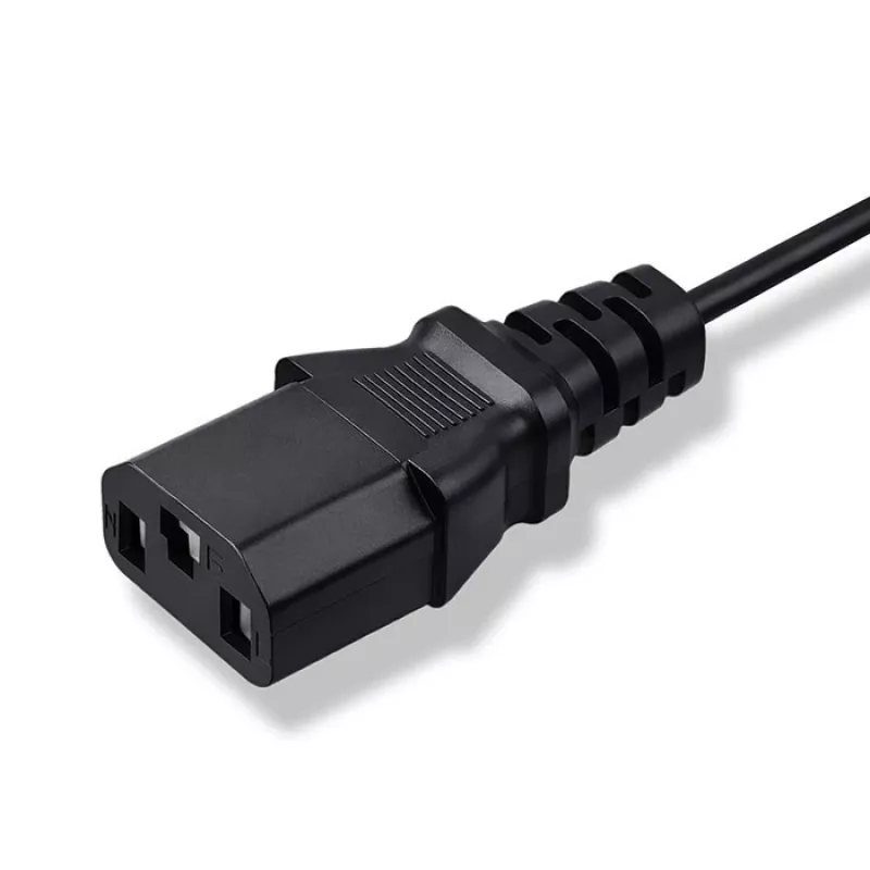 Lādētājs QOLTEC 36V–42V 2A ar C14 IEC 3-pin savienotāju e-velosipēdu akumulatoriem