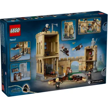 LEGO HARRY POTTER 76447 Cūkkalna pils: Lidošanas nodarbības