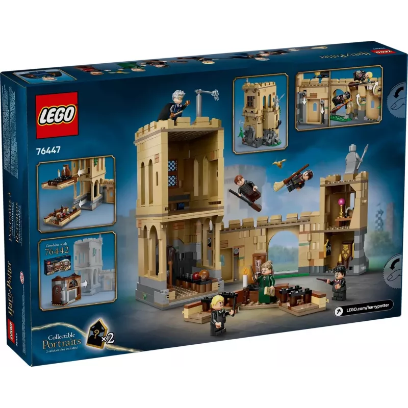 LEGO HARRY POTTER 76447 Cūkkalna pils: Lidošanas nodarbības