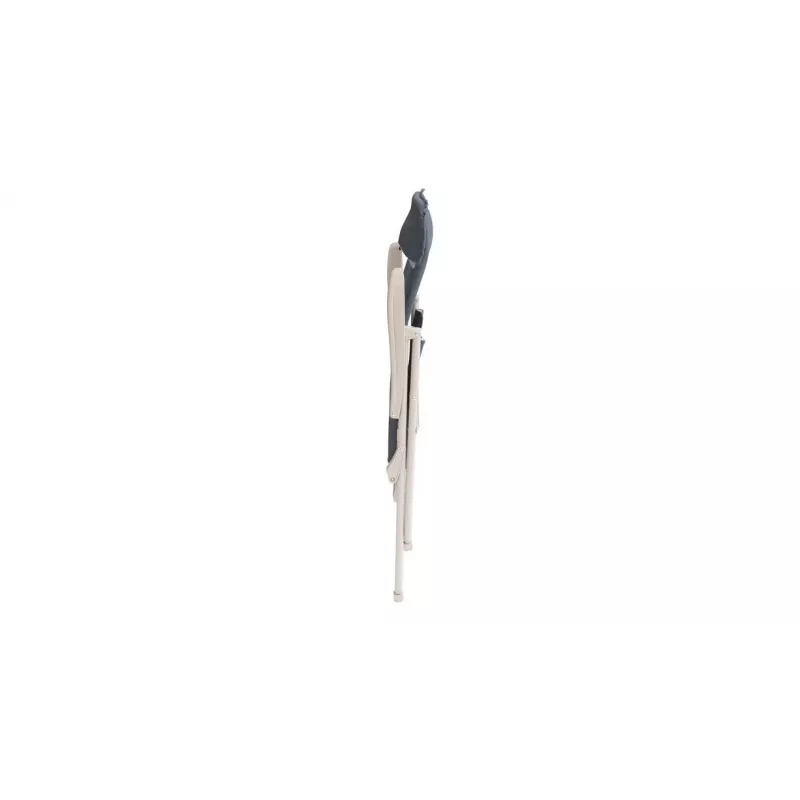 Kempinga krēsls Outwell Cromer — salokāms divkāju krēsls, maks. slodze 120 kg, svars 5,4 kg, zils