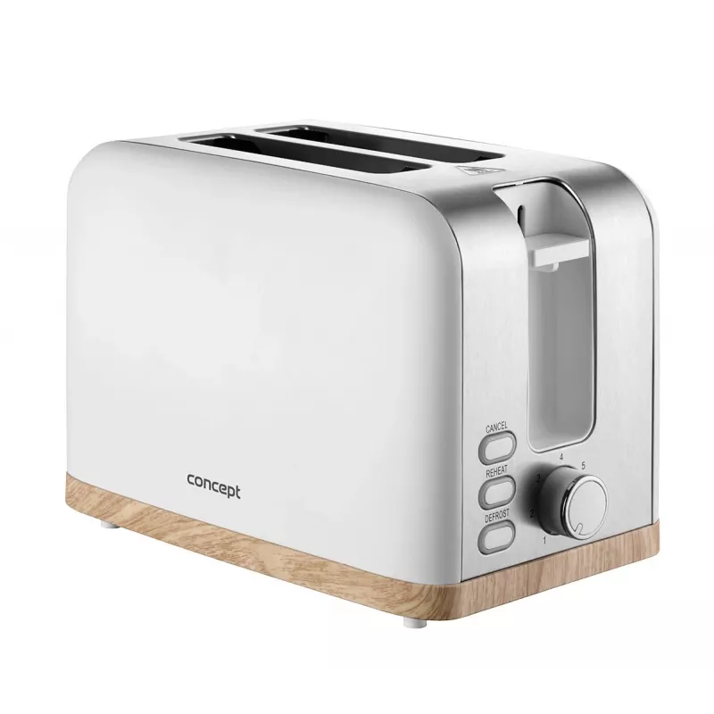 Toster Elwood balta Concept TE2015