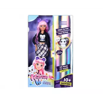 Kawaii Hi Cora Leļļu komplekts ar aksesuāriem 595-3976