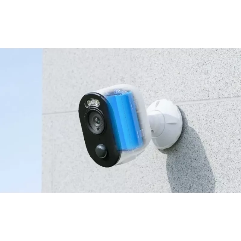 IP drošības kamera Reolink Argus Series B310 Bullet 3 MP, bezvadu, baterijas/saules 6000 mAh, IP65, 2304×1296, 115° skats, PIR, 2 virzienu audio