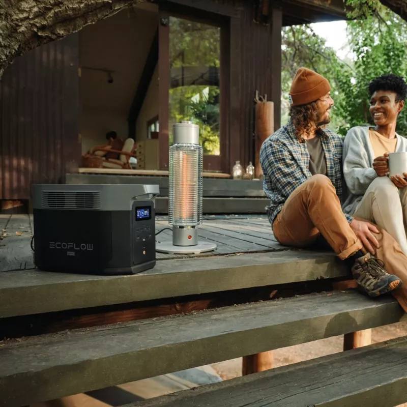 EcoFlow DELTA 2 Max pārnēsājama elektrostacija litija dzelzs fosfāta (LiFePO4) 2400 W 23 kg