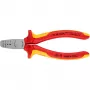 Kabeļu presēšanas kombinētais instruments Knipex 97 68 145 A