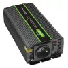 Auto invertors Qoltec Monolith 1200 W Melns 24 V